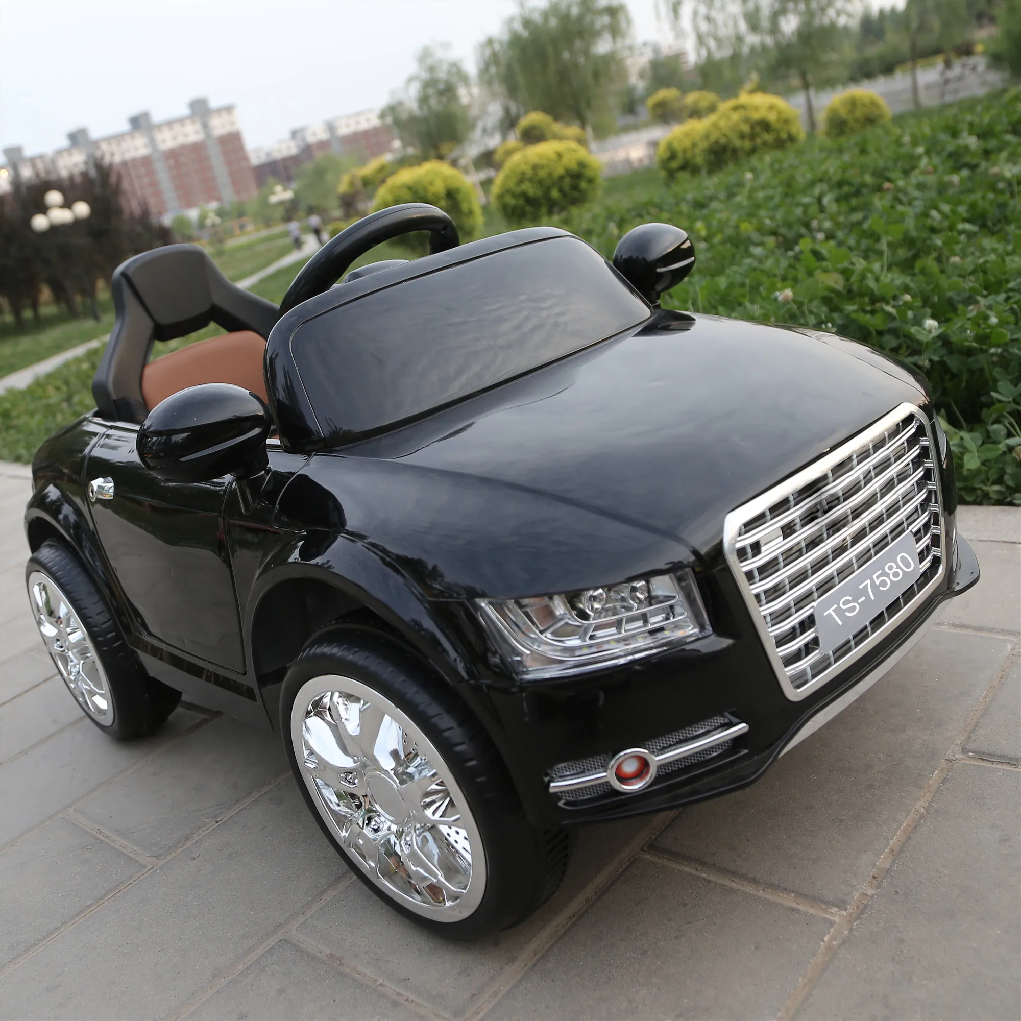 Ride on Style Toy Wholesale Top Quality 12V Electric Cars for Kids Battery or Electricity Acceptable