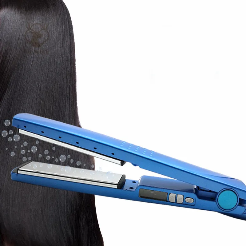 Deery Профессиональный 1 1/4 Nano Titanium Электрический 450F выпрямители для волос