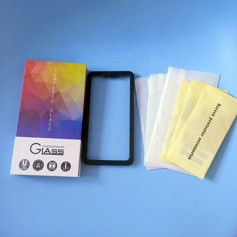  3 в 1 защитное закаленное стекло для iphone 12 pro 11 Pro X XS XR