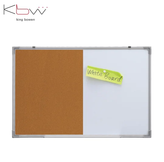 KBW standard size classroom cork board size 240*120 cm