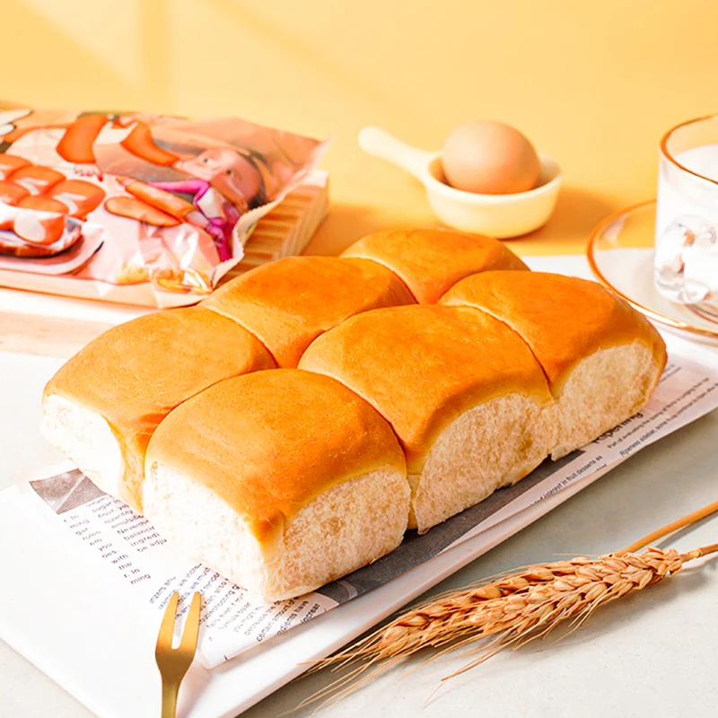Old Yeast Bread Wholesale Student Breakfast Meal wheat flour bakery items baked goods Bread