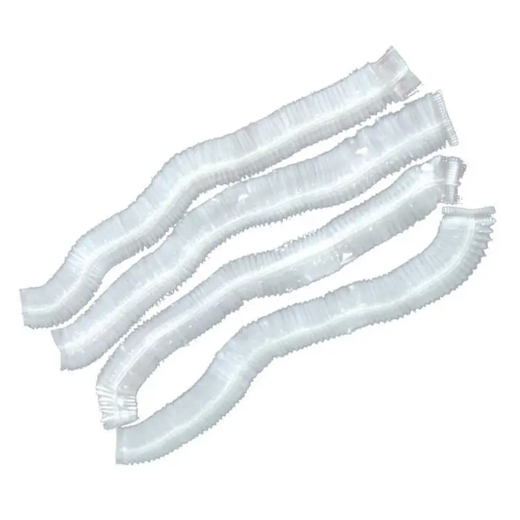 Salon Supplies Thick Elastic Disposable Pedicure Liner foot Spa Blue Clear Pedi Liners suit for most Foot Bath Spa Massage