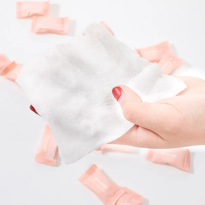 Best Selling Compressed Facial Towel 20x22cm Compressed Face Towel Non-woven Compressed Towel Tablets