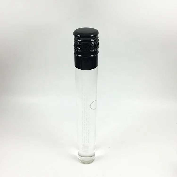 Прозрачная боросиликатная трубка 50 мл 100 мини-стеклянные бутылки для ликера образец тестирования бутылка вина фруктов и с винтовой крышкой