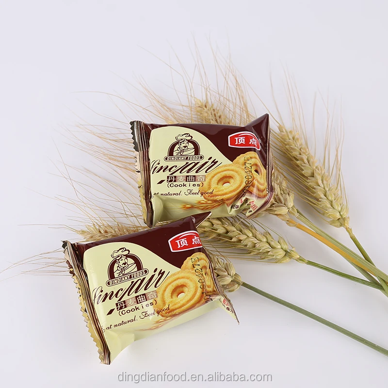 476g Danish Style Crispy Gluten Sweet delicious Low Fat Low Sugar Biscuits and Cookies