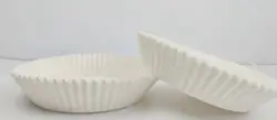High Quality Air Fryer Liners High Temperature Resistant Non Porous Disposable Air Fryer Paper