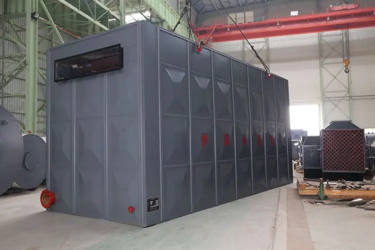 
Biomass Wood Pellet Coal-fired 25bar Steam 30 Ton Steam Boiler 