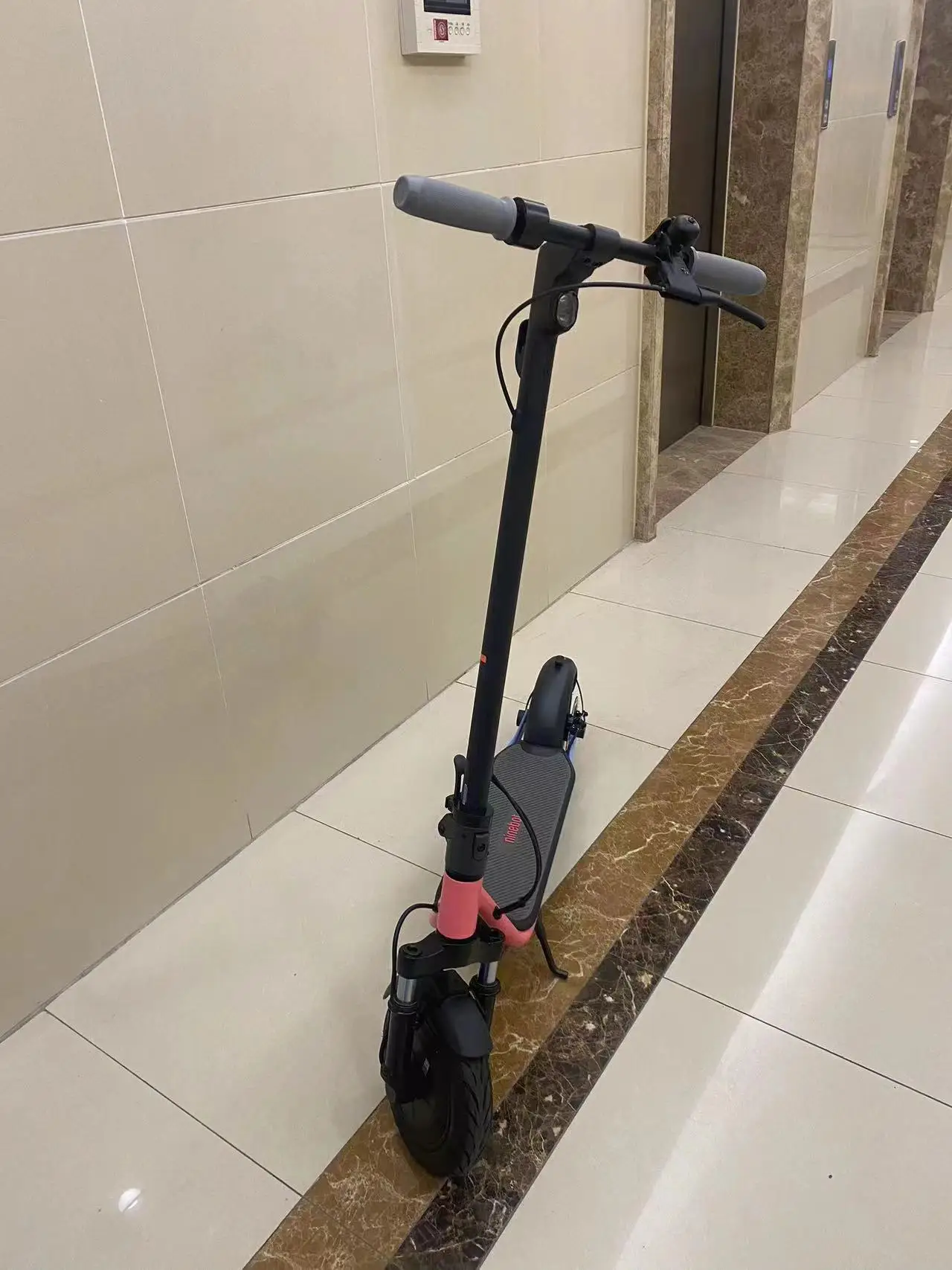 (SOLD OUT) [EU stock] Original new ninebot F30 Plus Foldable Electric scooter black and colorful escooter for adult