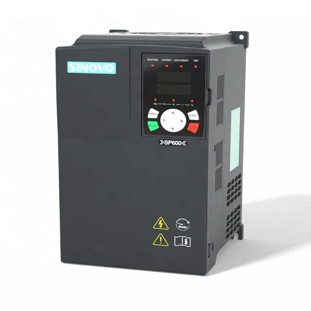 Sinovo vfd sp600 инвертор солнечного насоса 5 кВт