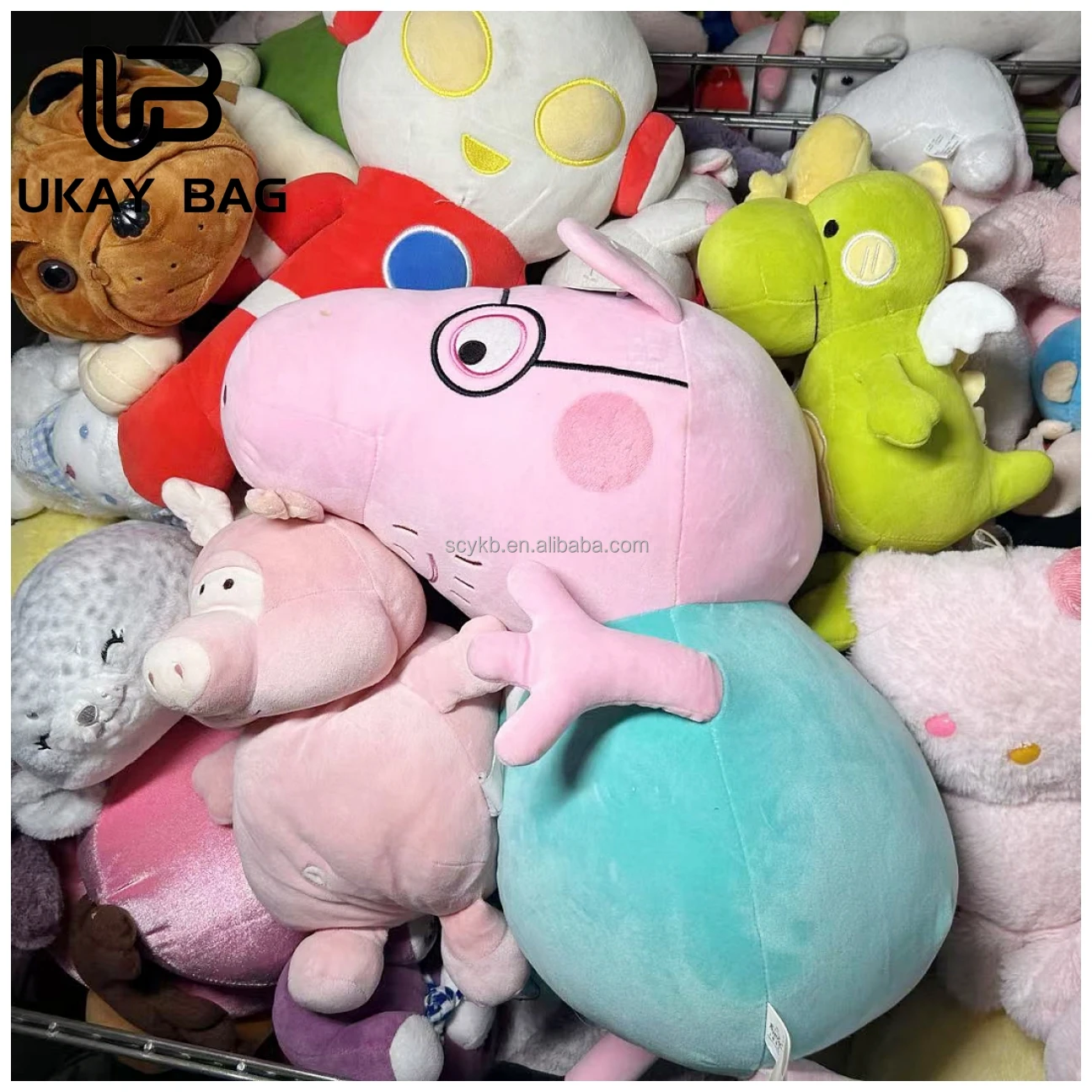 Used Toys Children Kids Second Hand Mixed Toys Wholesale Bales Soft Toys