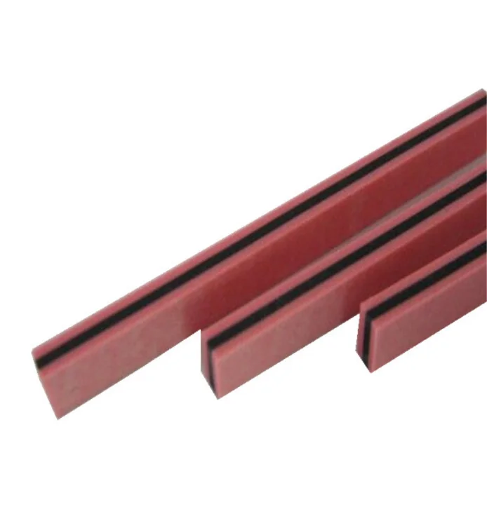 
Customized Silicone Conductive Lcd Zebra Rubber Strip 