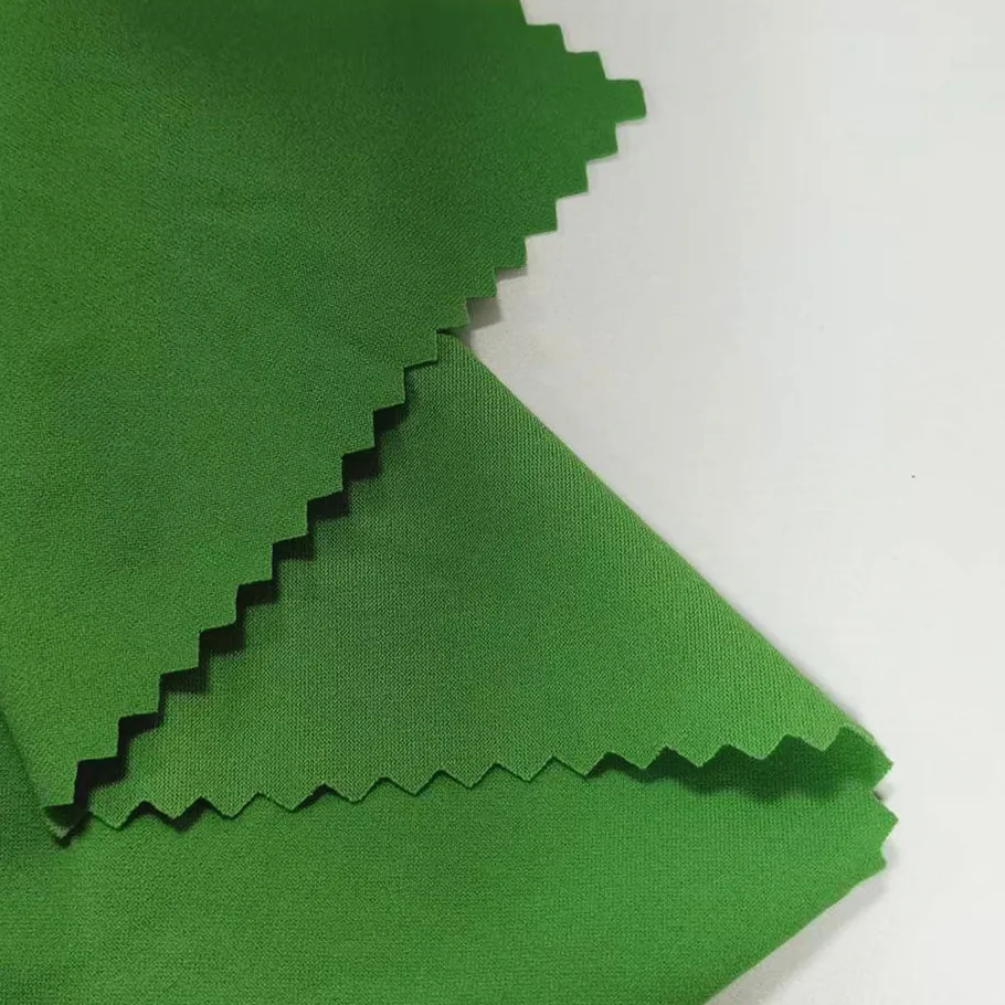 High Stretch 80% Nylon 20% Spandex DTY Rayon Warp Jersey Fabric For Sportswear