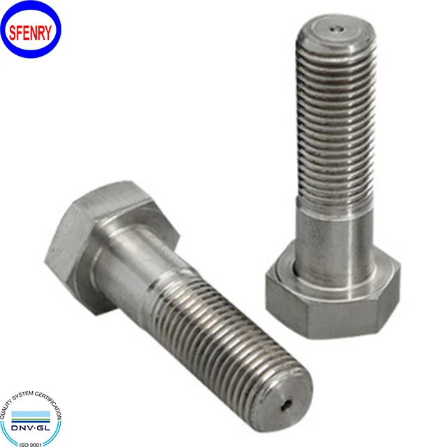  Стандартные крепежи Sfenry ASME B18.2.1 болт и гайка из нержавеющей стали 304 316