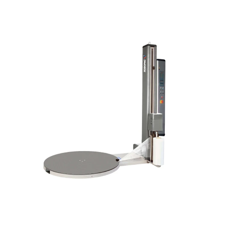 Factory Customized Box Stretch Film Wrapping Machine With Wholesale