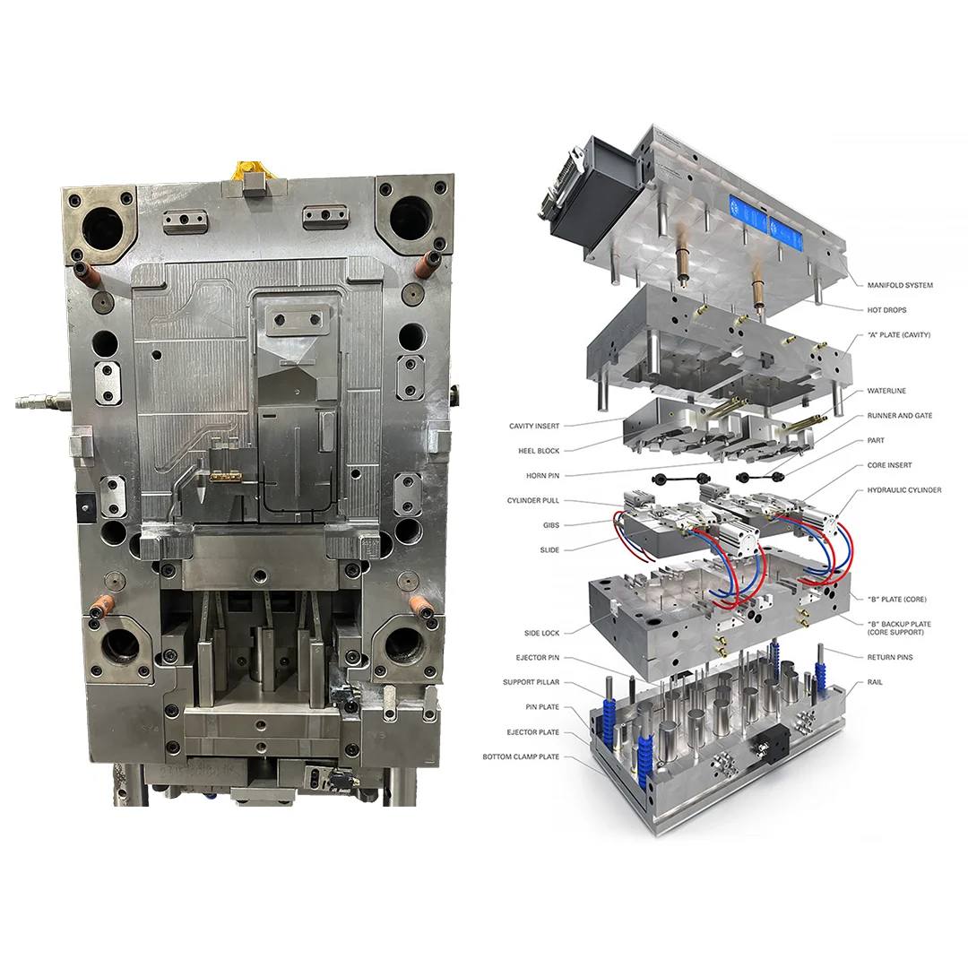 Factory Custom Automotive Parts Mold Auto Parts Plastic Injection Mould Machine Injection Molding