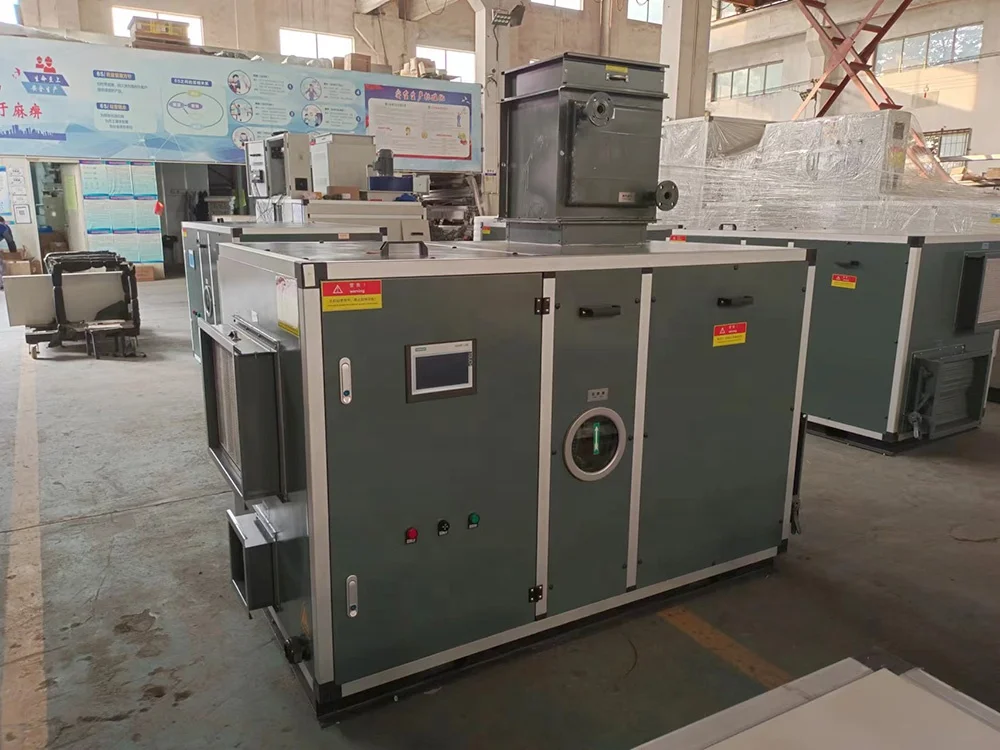 Multiple Specifications Silica wheel Desiccant Dehumidifier Candy workshop dehumidifier