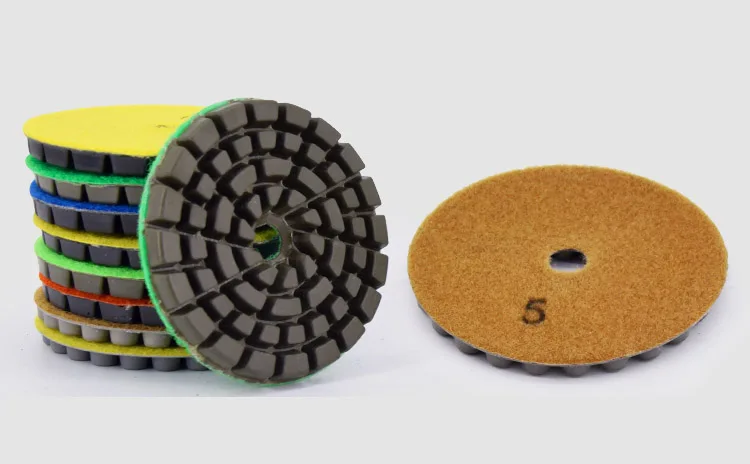 100mm Marble Water Grinding Blades Resin Grinding Blades for Concrete Grinders