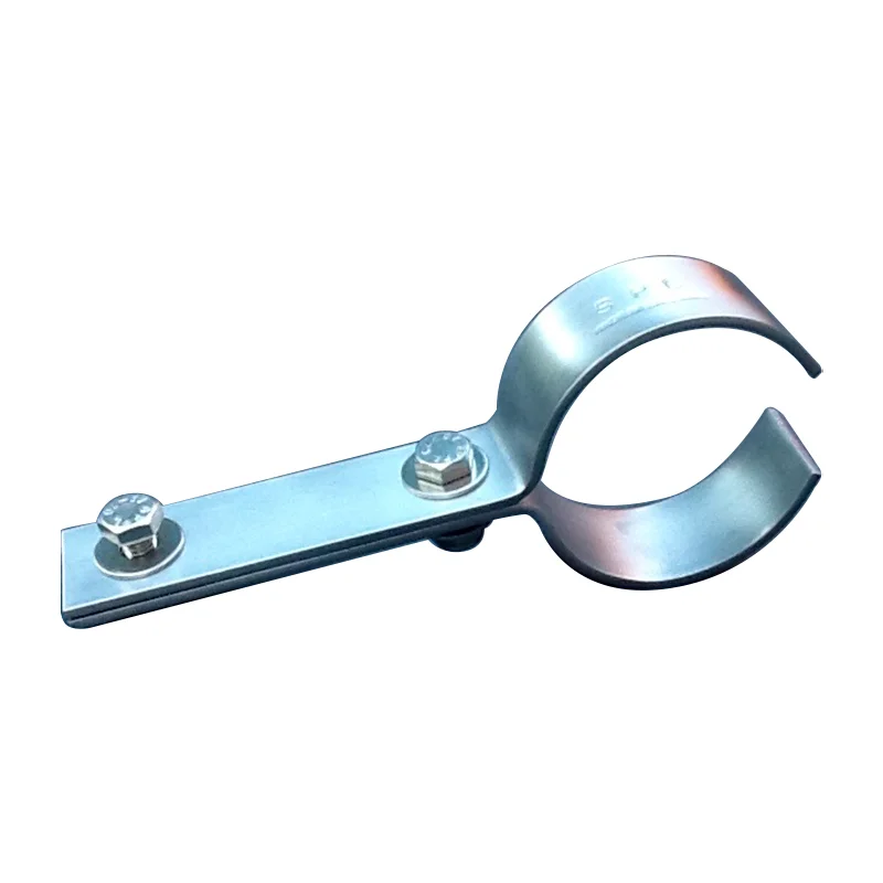 Heavy Duty Stainless Steel Stand Off Clip Pipe Clamp Bracket