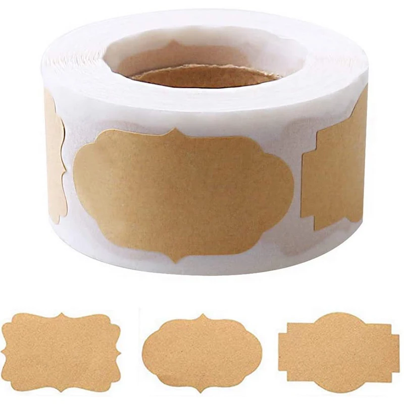 2022 Hot Sale New Design Self-Adhesive Label Customizable Sticker Label