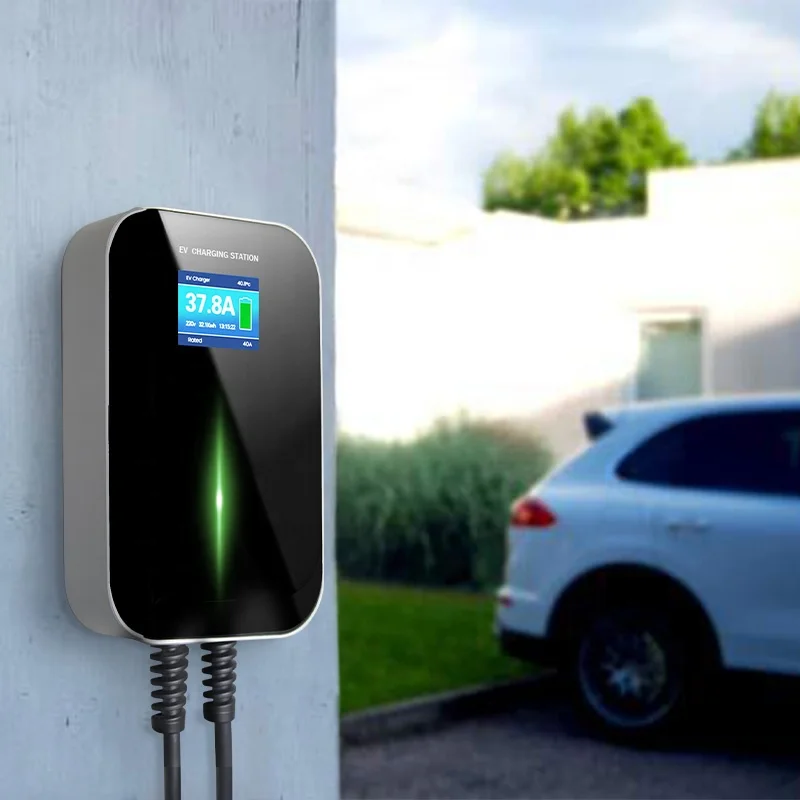 22kw AC Тип 2 Режим A 32a 3 фазы ev wallbox зарядное