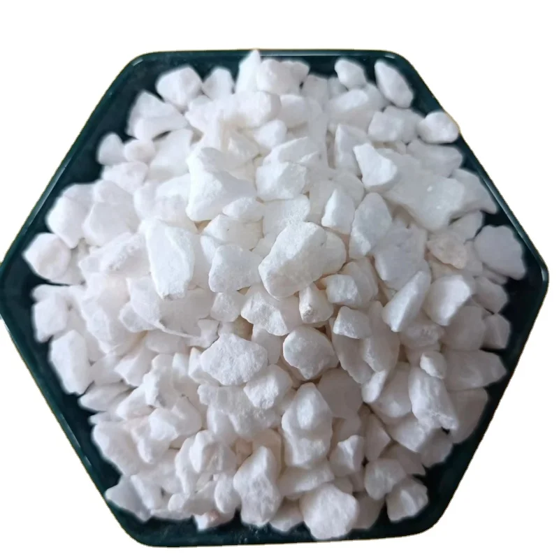 CRYSTAL WHITE CRUSH STONE GRAVEL FOR GARDEN