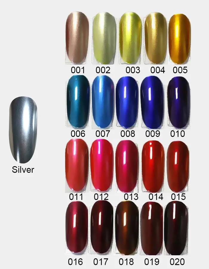 New metallic Gel