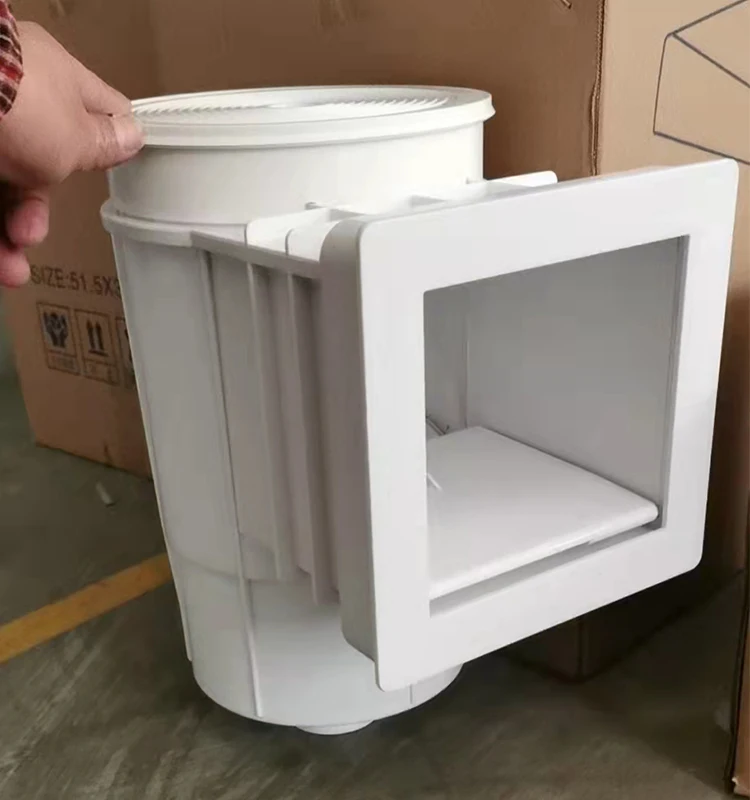Factory Produce ABS Material Pool Wall Skimmer Above-ground Swimming Pool