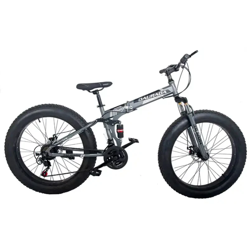 2023 Hot sale cheap price full suspension hybrid bike city mountain foldable fat tire bike for man and women