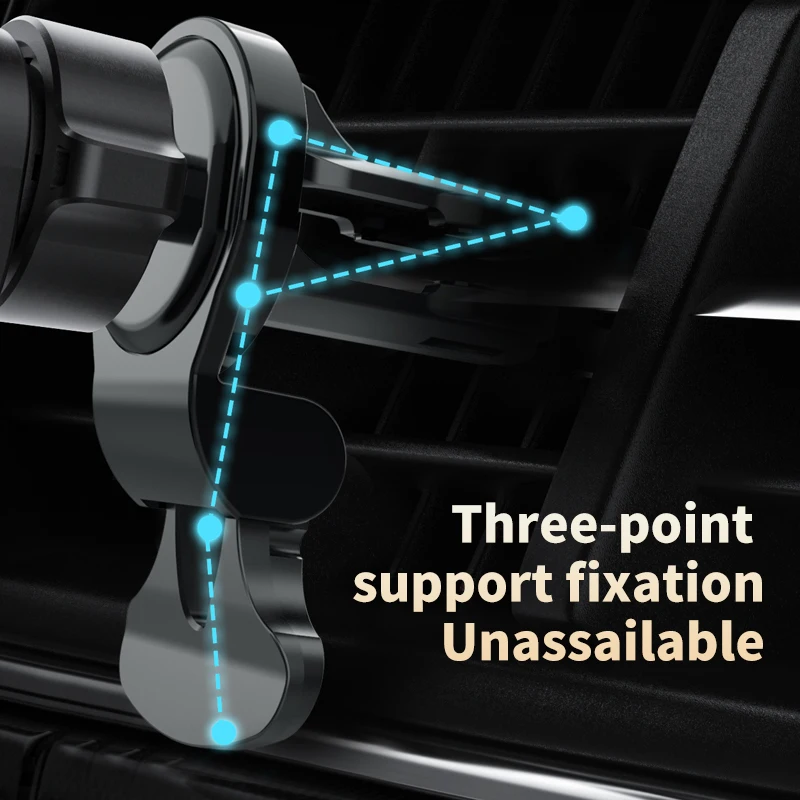 YTGEE 2021 New Mini 15w Qi Fast Charging Automatic Car Mount Wireless Charger For Iphone Samsung