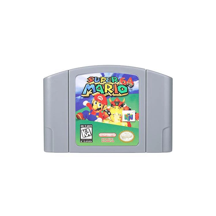 
Hot Selling Super Mario 64 Video game Console Card For Nintendo 64 