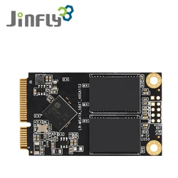 JINFLY Chip Manufacturer CE ROHS FCC Mini Msata SSD 128 GB 256G Hard Drive Msata SSD 512GB 1TB For Laptops