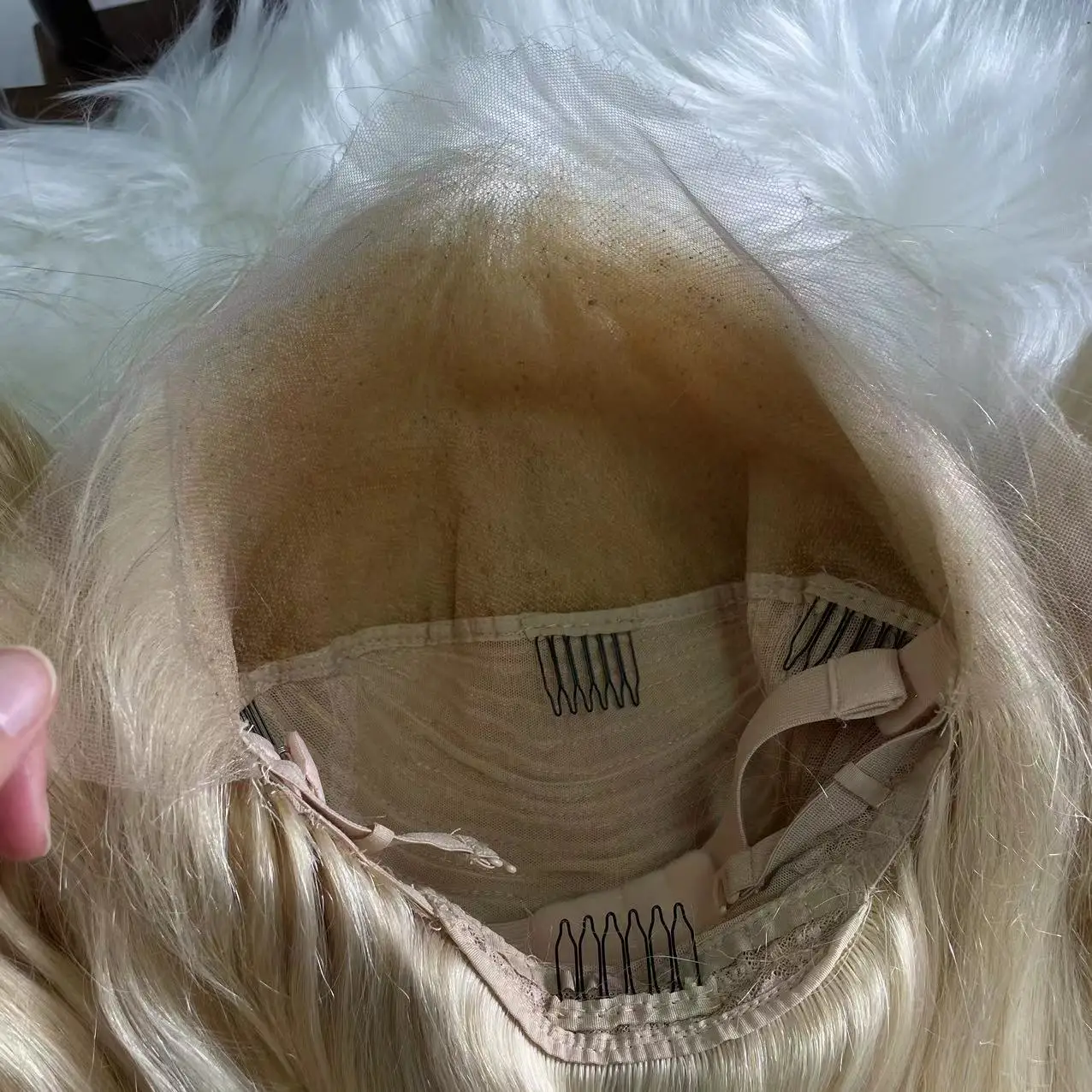 Amara wholesale price indian virgin hair custom color wigs born straight wig human hair 13*4 4*4 straight hair 150% density