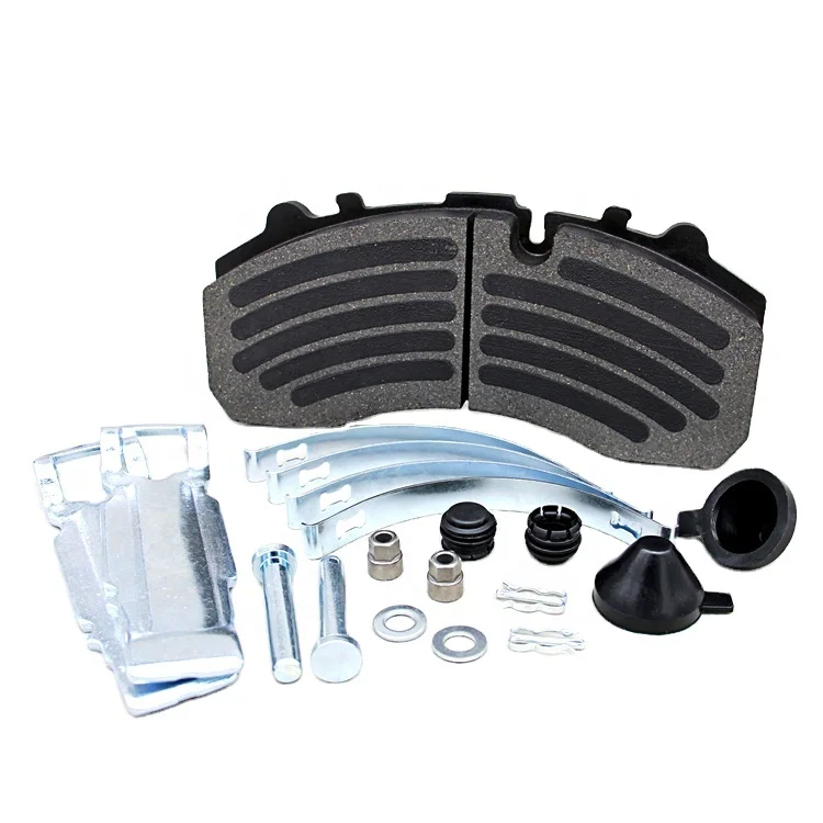 Auto brake system brake pads WVA 29087 actros brake pad