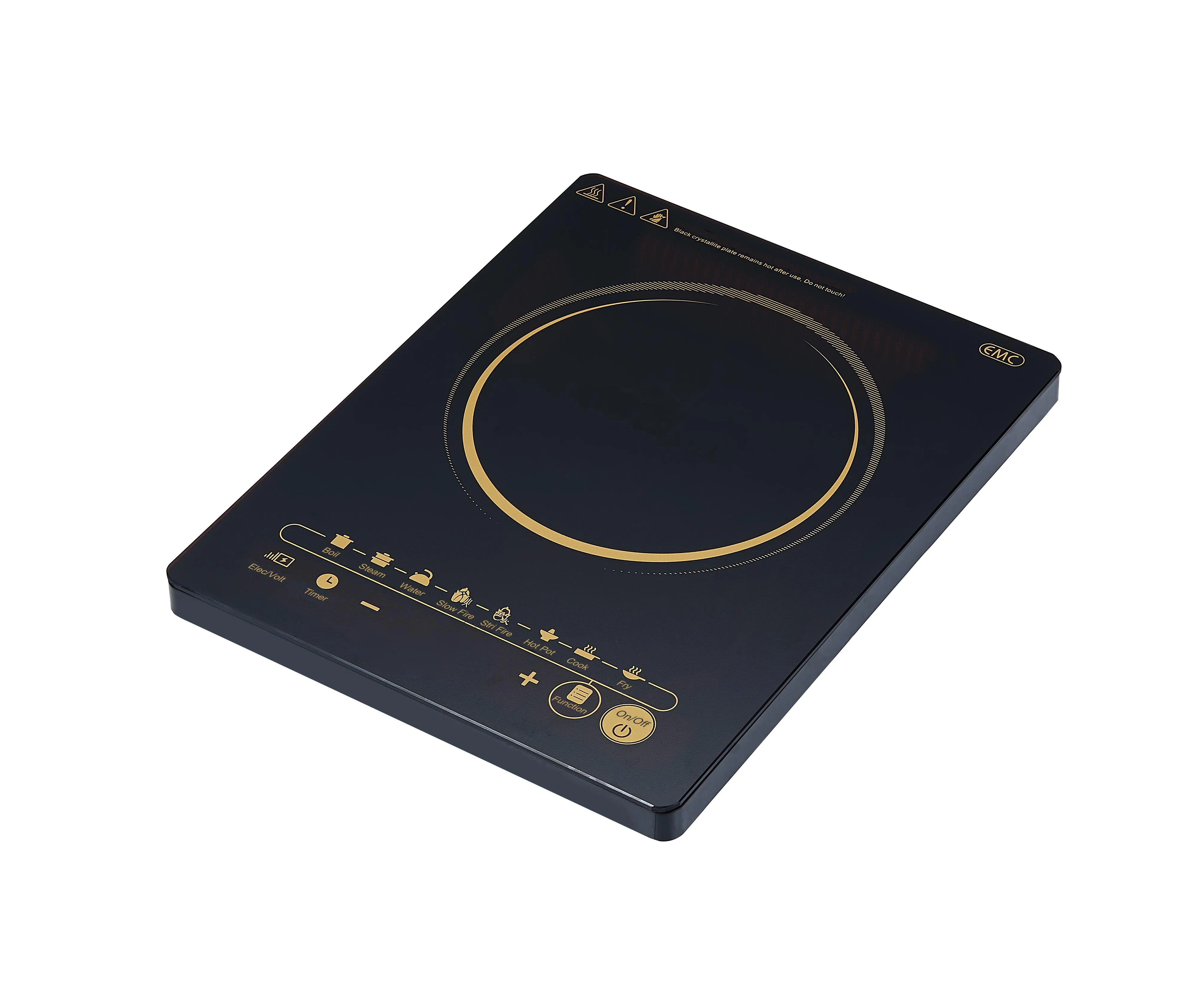 Wholesale cooktops durable table touch control 2000W single burner timer Induction Cooker