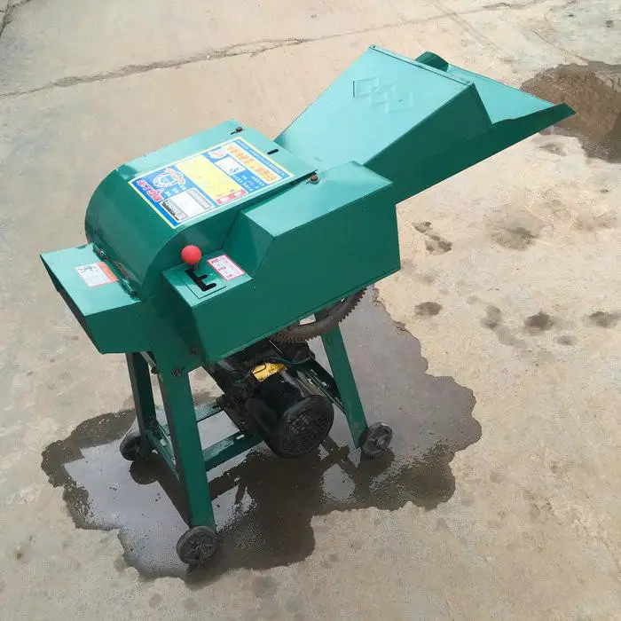 multi-function chopper for tree branches grass corn stalk rice husk