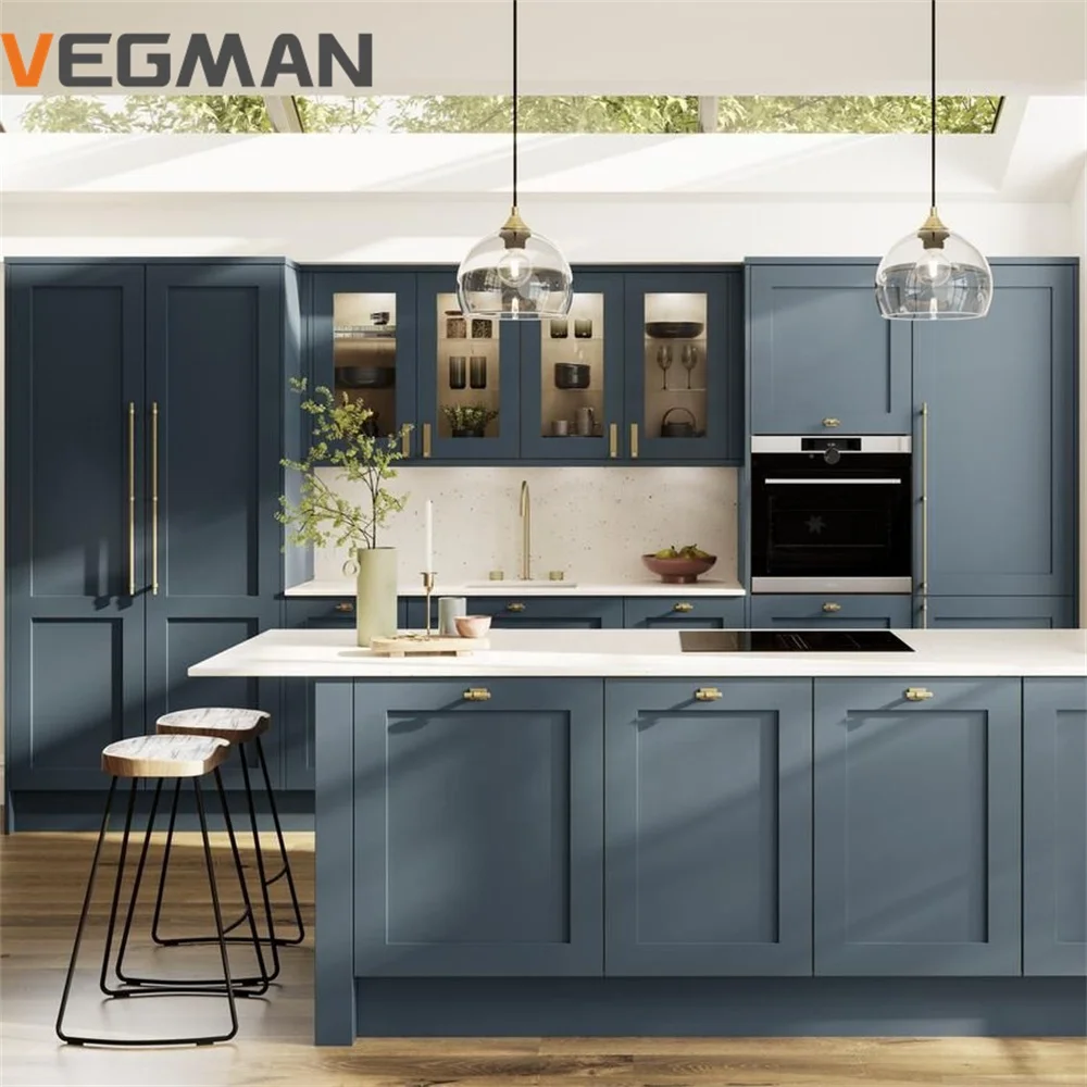 ПВХ кухонный шкаф дверной шейкер стиль rta умный подвесной простой дизайн