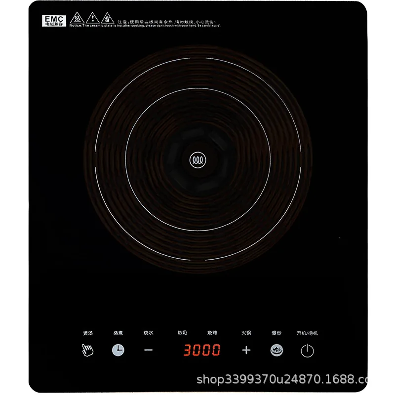 2000w kitchen low price 4 led digital gas electric mini hotpot estufas electrica rosa chulha hob induction and gas cooker