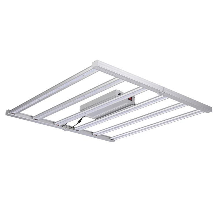 Popular Horticulture LED lighting Folding bar grow lamp 480w LM301B Dimmable For Veg Bloom LED Medical Grow Tent light system