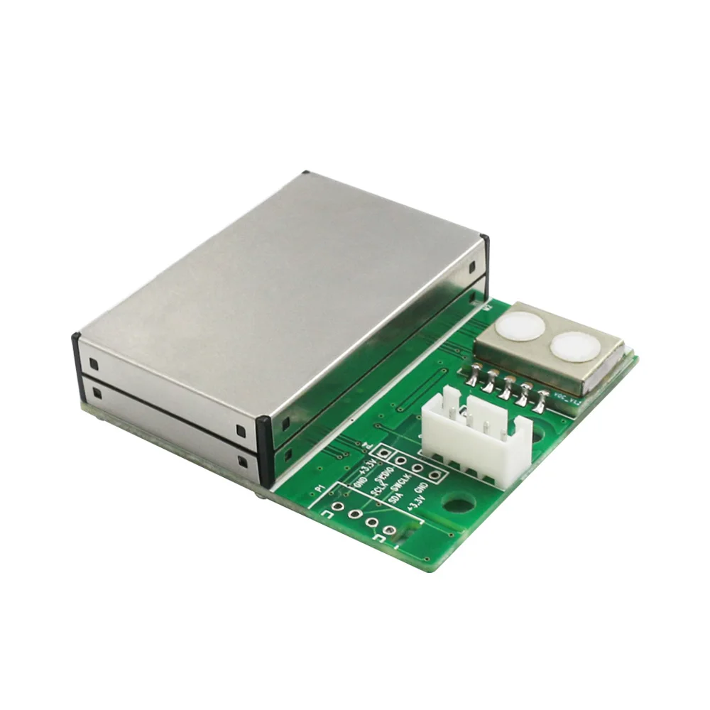  Indoor Air Monitoring CH2O Humidity And Temperature Monitor Formaldehyde CO2 TVOC Gas Quality
