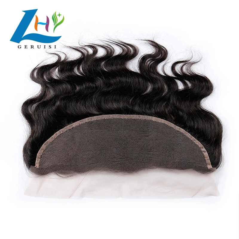 Wholesale thin swiss lace frontal and bundles, 24 hour delivery full cuticle aligned virgin natural Brazilian human hair