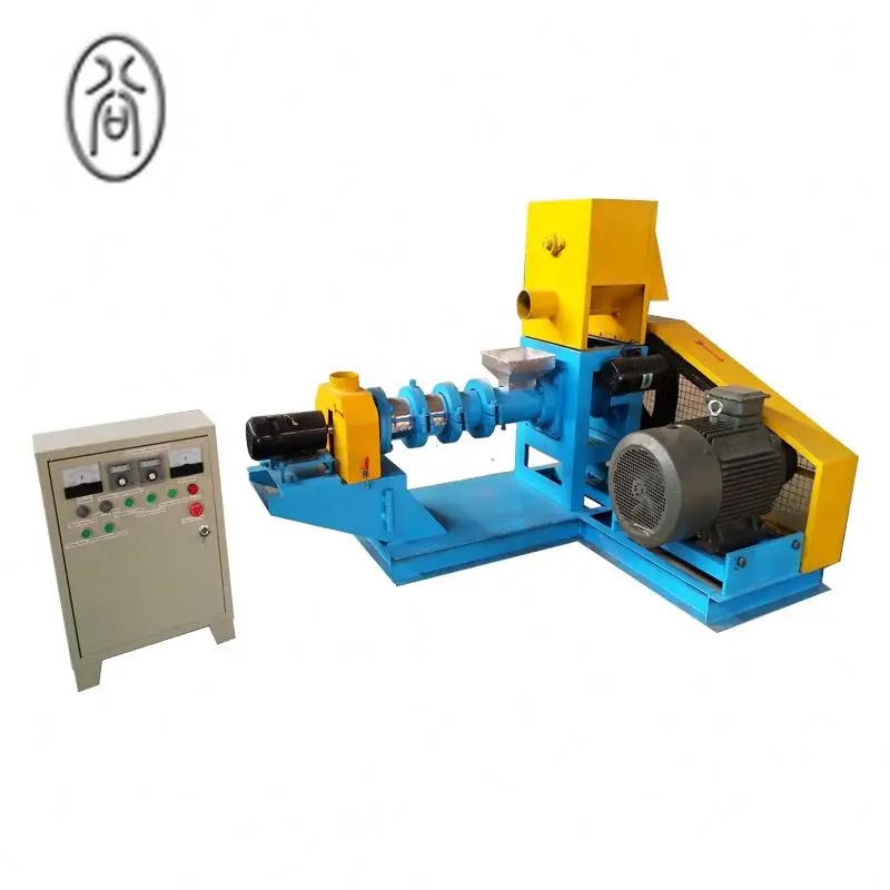 Competitive Price Small Floating Fish Food Processing Extrusion Machine