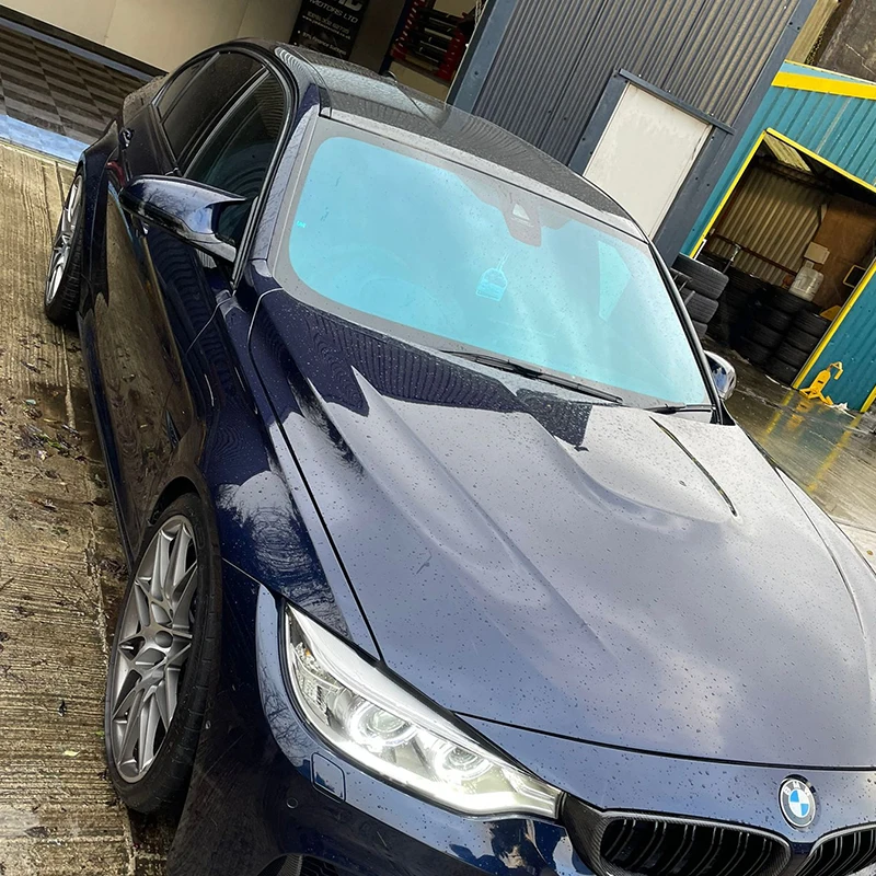 Free Sample Newest chameleon car film Blue Solar Car Tint Blue Purple Chameleon Nano Ceramic Auto Front Window Tint Film