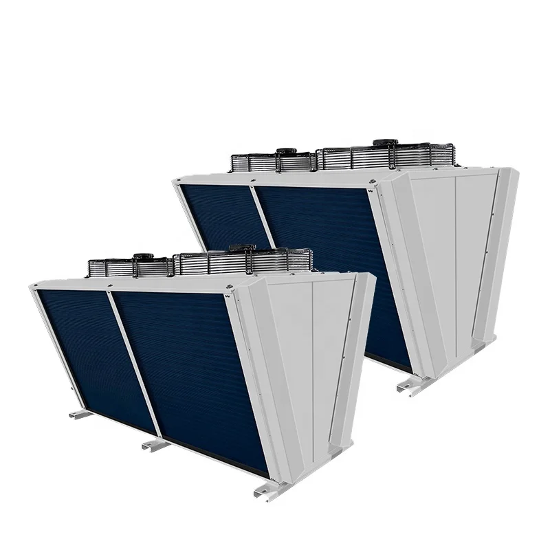 Factory Price Up-drain Condenser R404a 72.7KW Condensing Unit Refrigeration for cold room