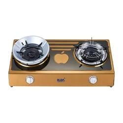 Factory new specials beautiful kitchen stainless steel table top gas burner cup stove