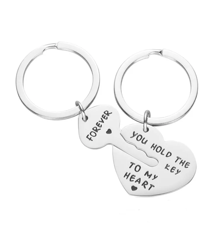 Лидер продаж, брелок для ключей из нержавеющей стали с надписью «You Hold»