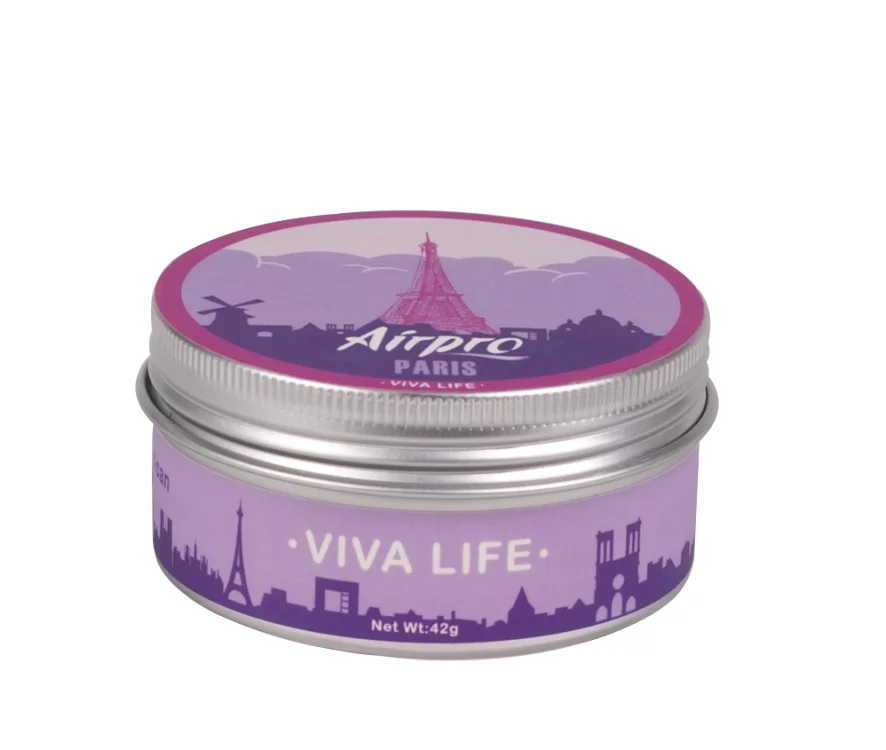 Airpro Brand Fresh Series Viva Life Organic Can Air Freshener Paris