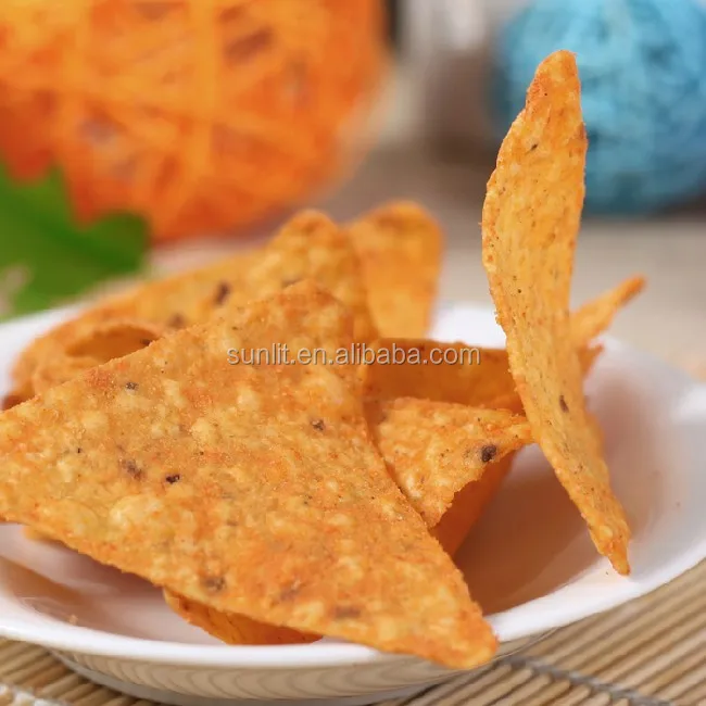 High Quality Extruded Doritos Making Machine Extruded Tortilla Making Machine