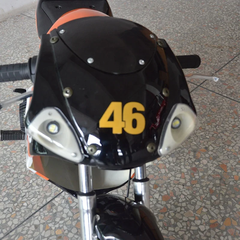 Good quality 49cc Gas Mini motors Cross Sport Pocket Bike Adult E Dirt Bike for Kids