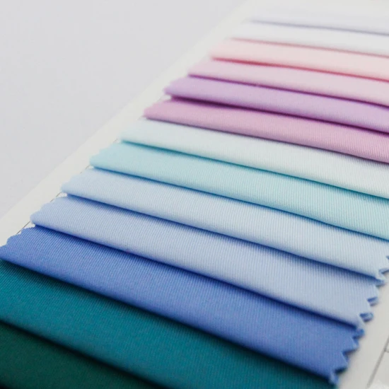 Textile hospital medical healthcare scrubs fabric manufacturer woven polyester cotton surgical gown doctor nurses uniform fabric