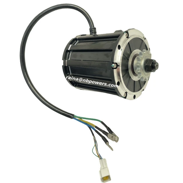QS 120 2000W 72V 2000W 70KPH Mid Drive Motor for Electric Motorbike ATV 4 Wheeler Car belt or Chain type